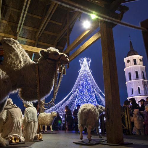 Pasaulis ruošiasi Kalėdoms  © Scanpix nuotr.