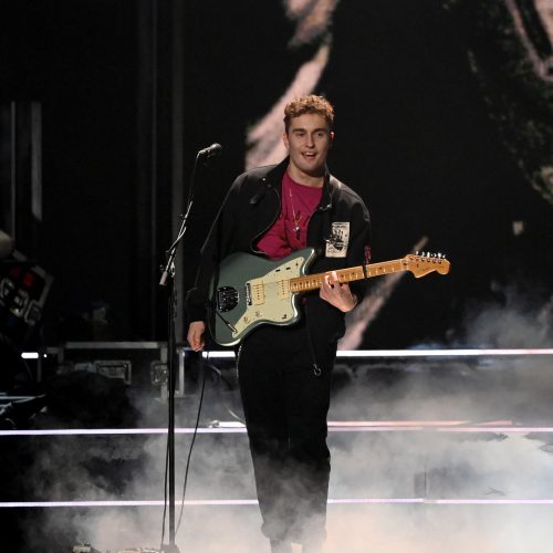 „Brit Awards“ apdovanojimai  © Scanpix, EPA-ELTA nuotr.