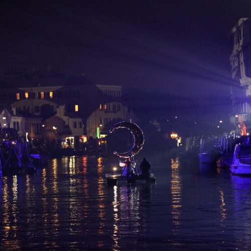 2019 m. Venecijos karnavalas  © Scanpix nuotr.