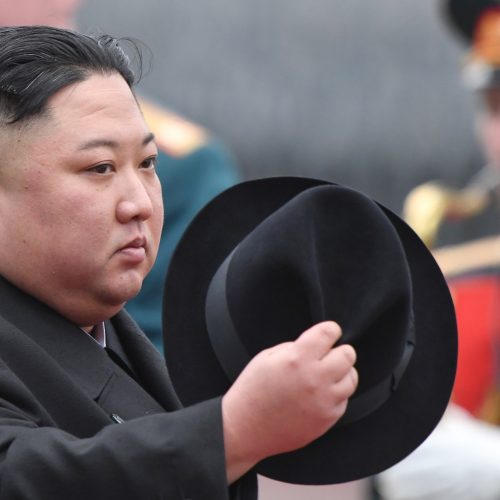 Šiaurės Korėjos lyderio vizitas Rusijoje  © Scanpix nuotr.