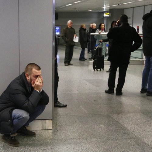 Irane sudužo Ukrainos keleivinis lėktuvas  © Scanpix nuotr.