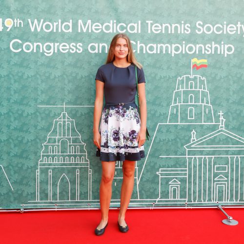 Pasaulio medikų ir odontologų teniso turnyro šventinis vakaras  © Mindaugo Navicko nuotr.
