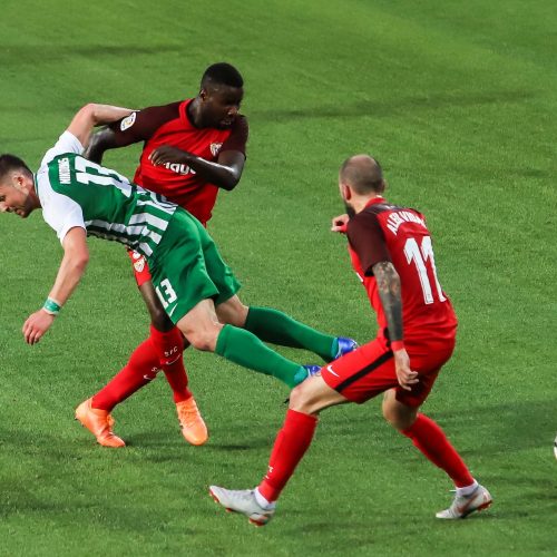 Europos lygos atranka: „Žalgiris“ – „Sevilla“ 0:5  © D.Labučio/ELTOS nuotr.