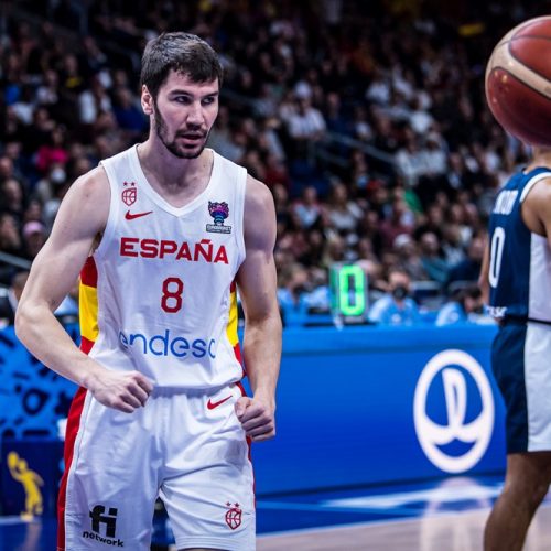 Europos krepšinio čempionato finalas: Ispanija – Prancūzija 88:76  © FIBA nuotr.