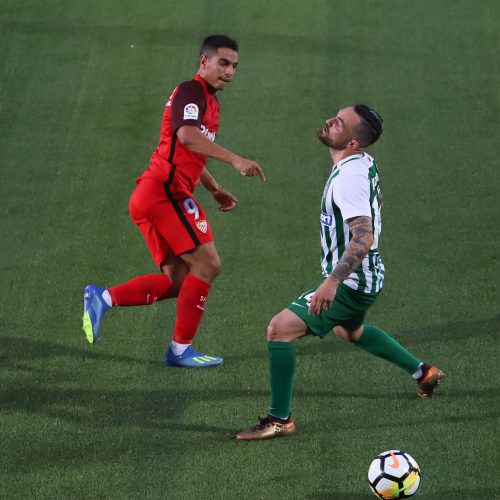 Europos lygos atranka: „Žalgiris“ – „Sevilla“ 0:5  © D.Labučio/ELTOS nuotr.