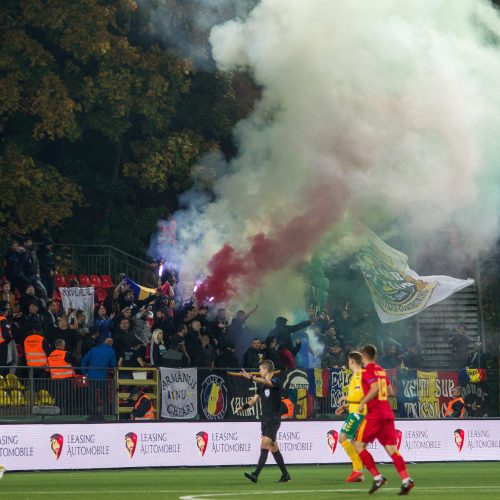 Futbolas: Lietuva-Rumunija 1:2  © Pauliaus Peleckio/Fotobankas nuotr.