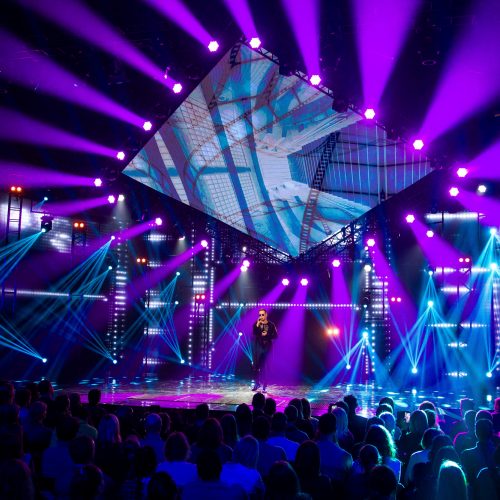 Antroji nacionalinės „Eurovizijos“ atranka  © Irmanto Gelūno/Fotobanko nuotr.