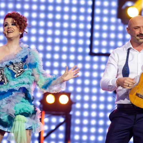 Trečioji nacionalinės „Eurovizijos“ atranka  © Pauliaus Peleckio/Fotobanko nuotr.