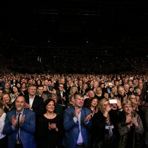 Operos karaliaus Placido Domingo koncertas Kaune  © Teodoro Biliūno/Fotobanko nuotr.