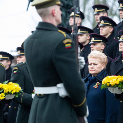 Nepriklausomybės Akto signatarų atminimo pagerbimas  © Pauliaus Peleckio/Fotobanko nuotr.