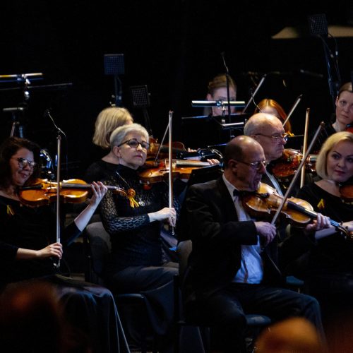 Nacionalinių kultūros ir meno premijų įteikimo ceremonija  © Pauliaus Peleckio/Fotobanko nuotr.