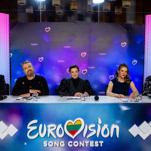 Antrasis „Eurovizijos“ nacionalinės atrankos pusfinalis  © Pauliaus Peleckio/Fotobanko nuotr.