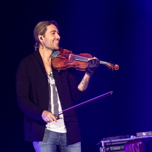 Smuiko virtuozo D. Garreto koncertas  © P.Peleckio/Fotobanko nuotr.