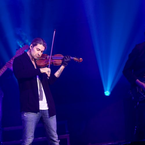 Smuiko virtuozo D. Garreto koncertas  © P.Peleckio/Fotobanko nuotr.