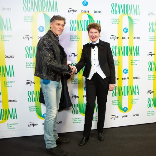 Europos šalių kino forumo „Scanorama“ atidarymas  © G. Skaraitienės/Fotobanko nuotr.