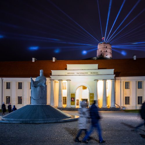 Vilniaus šviesų festivalis  © I. Gelūno/Fotobanko nuotr.