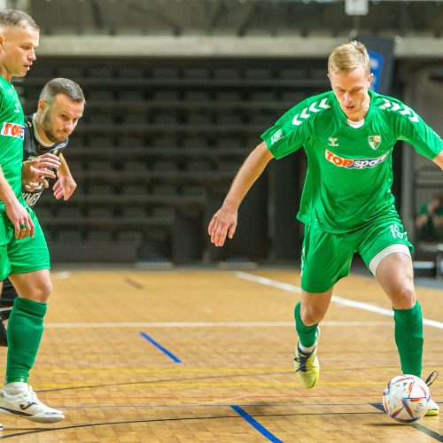 Futsalo A lyga: „K. Žalgiris“ – „Saulės kraštas“ 8:3  © Evaldo Šemioto nuotr.