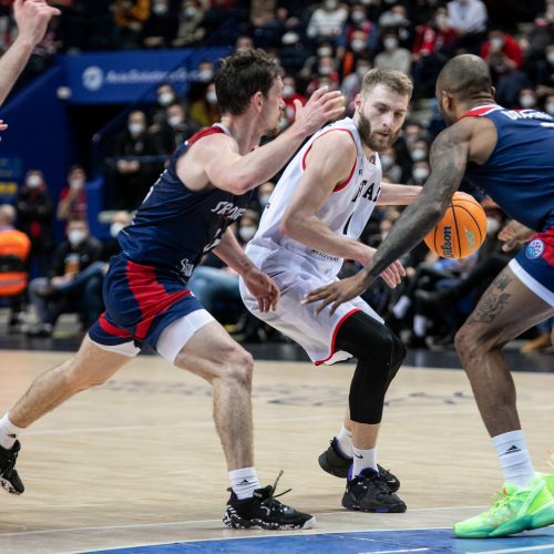 FIBA Čempionų lyga: „Rytas“ – Strasbūro IG 71:76  © P. Peleckio/BNS nuotr. 