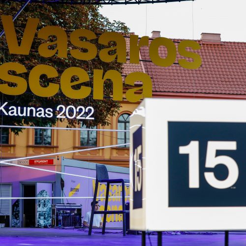 „Kaunas 2022“ vasaros scena: Umme Block  © T.Biliūno/BNS nuotr.