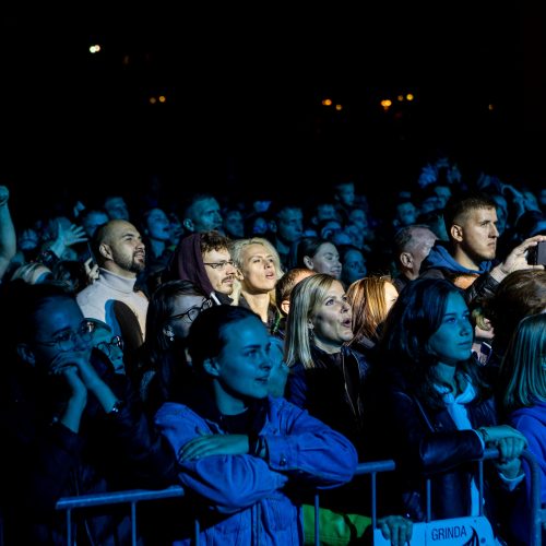 Sostinės dienų atidarymas – Marijono Mikutavičiaus koncertas  © P. Peleckio/BNS nuotr.