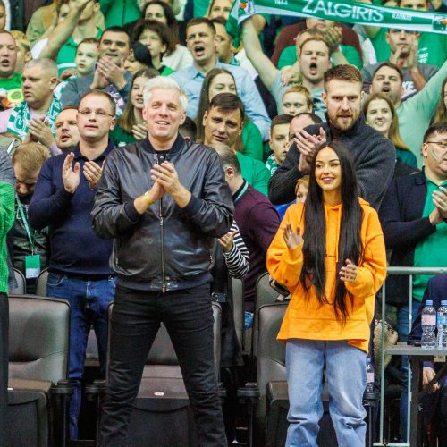 Eurolyga: Kauno „Žalgiris“ – Atėnų „Panathinaikos“ 67:81  © E. Ovčarenko / BNS nuotr.