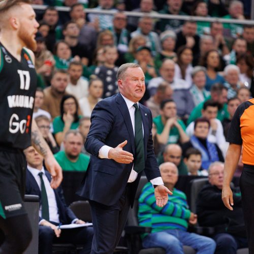 Eurolyga: Kauno „Žalgiris“ – Atėnų „Panathinaikos“ 67:81  © E. Ovčarenko / BNS nuotr.