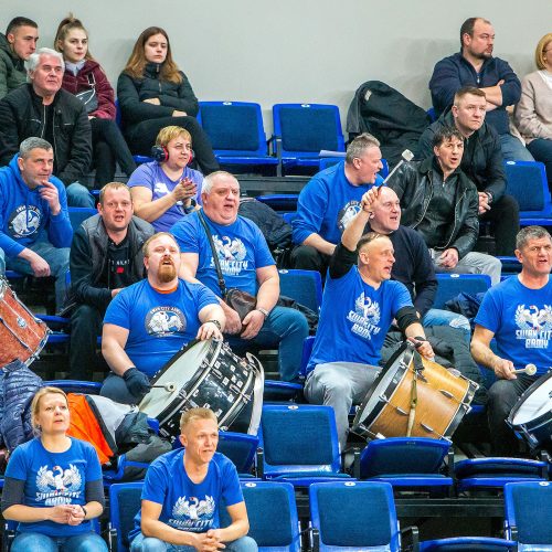 Lietuvos futsalo A lygos finalas: „Vikingai“ – „K. Žalgiris“ 2:5  © Evaldo Šemioto nuotr.