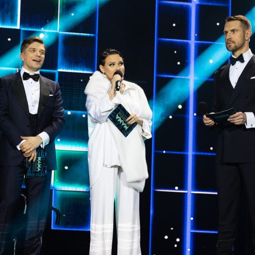 Metų muzikos apdovanojimai M.A.M.A 2022  © E. Ovčarenko ir T. Biliūno/BNS nuotr. 
