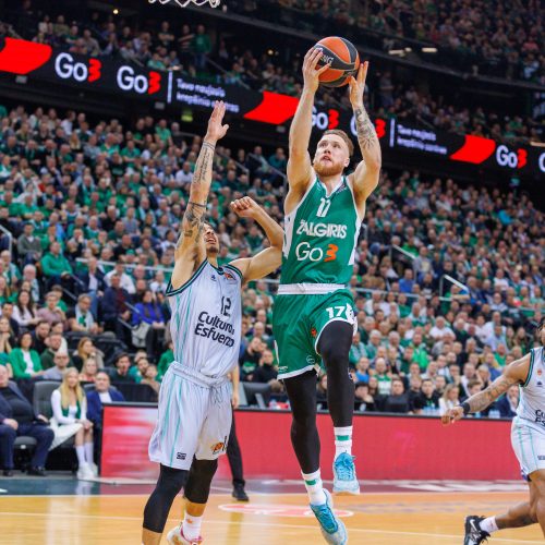 Eurolyga: Kauno „Žalgiris“ – Valensijos „Basket“ 95:74  © E. Ovčarenko / BNS nuotr.