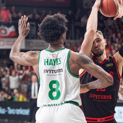 LKL finalas: Vilniaus „Rytas“ – Kauno „Žalgiris“ 69:68  © P. Peleckio/BNS nuotr.