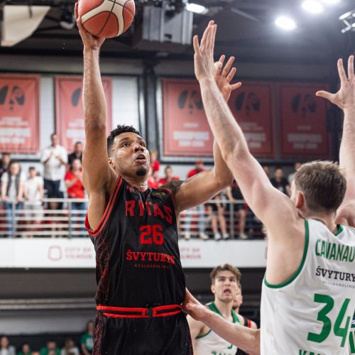 LKL finalas: Vilniaus „Rytas“ – Kauno „Žalgiris“ 69:68  © P. Peleckio/BNS nuotr.