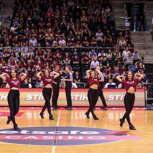 LKL mažasis finalas: Panevėžio „7bet-Lietkabelis“ – Jonavos „CBet“ 84:72   © E. Ovčarenko / BNS nuotr.