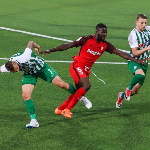 Europos lygos atranka: „Žalgiris“ – „Sevilla“ 0:5  © D.Labučio/ELTOS nuotr.