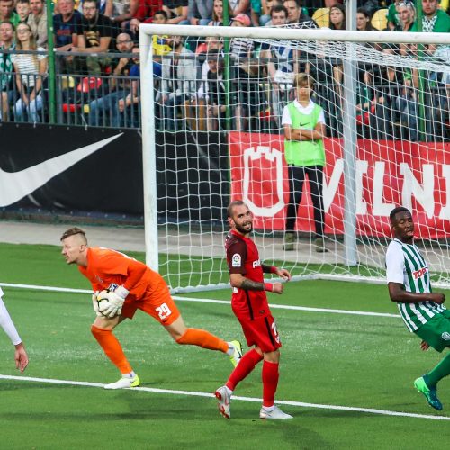 Europos lygos atranka: „Žalgiris“ – „Sevilla“ 0:5  © D.Labučio/ELTOS nuotr.