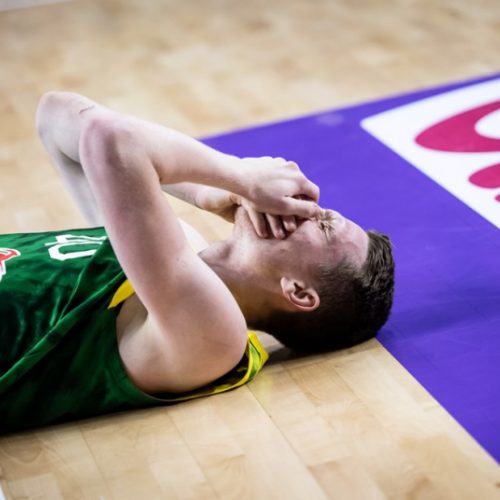 Europos krepšinio čempionatas: Lietuva – Vengrija 87:64  © FIBA nuotr.