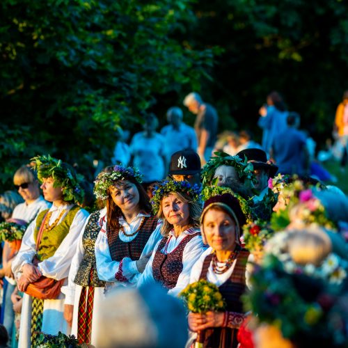 Rasos šventė Kernavėje  © L.Balandžio / BNS nuotr.