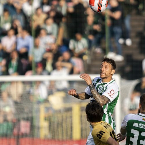 Čempionų lygos atranka: Vilniaus „Žalgiris“ – „Bodo Glimt“ 1:1  © I. Gelūno/BNS nuotr.