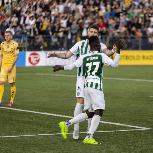 Čempionų lygos atranka: Vilniaus „Žalgiris“ – „Bodo Glimt“ 1:1  © I. Gelūno/BNS nuotr.