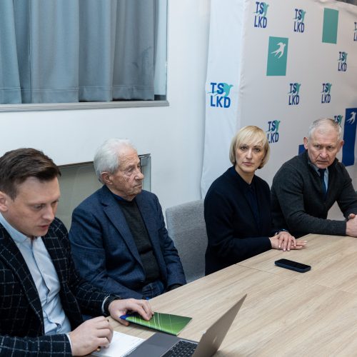 TS-LKD partijos Priežiūros komiteto posėdis  © P. Peleckio/BNS nuotr.