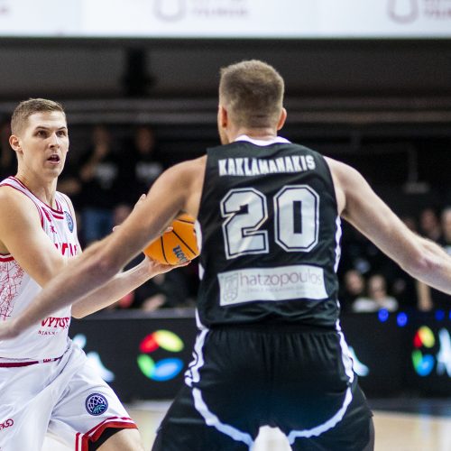 FIBA Čempionų lyga: Vilniaus „Rytas“ – Salonikų PAOK 82:63  © I. Gelūno/BNS nuotr.
