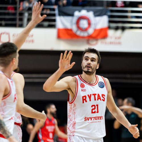 FIBA Čempionų lyga: „Rytas“ – „Bahcesehir Koleji“ 95:88  © Ž.Gedvilos/BNS nuotr.