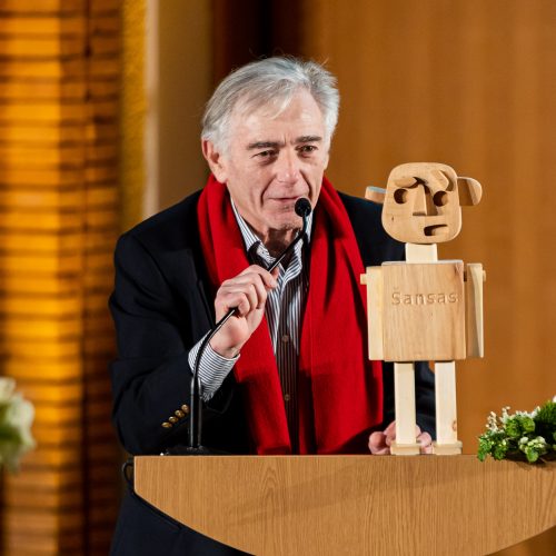 Vyriausybės kultūros ir meno premijų laureatų apdovanojimų ceremonija  © Ž.Gedvilos/BNS nuotr.