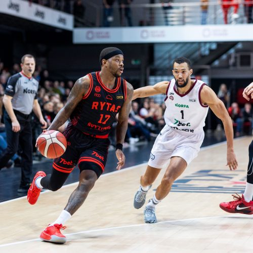 LKL: Vilniaus „Rytas“ – Panevėžio „Lietkabelis“ 92:91  © L.Balandžio / BNS nuotr.