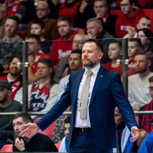 LKL: Vilniaus „Rytas“ – Panevėžio „Lietkabelis“ 92:91  © L.Balandžio / BNS nuotr.