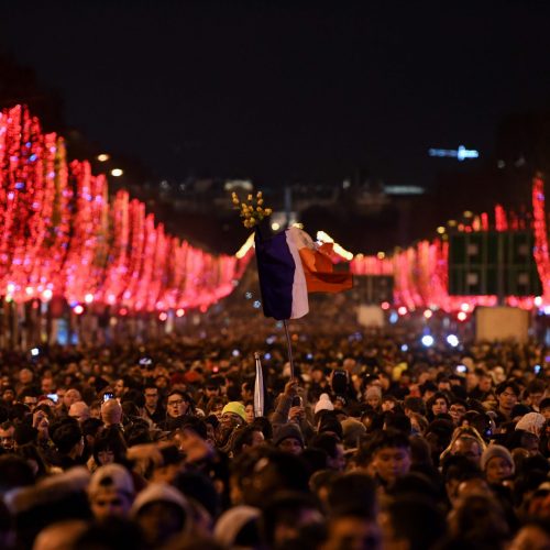 Pasaulis pasitiko 2019 metus  © Scanpix nuotr.