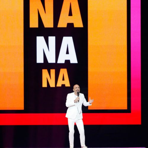 Pirmasis „Eurovizijos“ pusfinalis  © AP, AFP, Reuters nuotr.