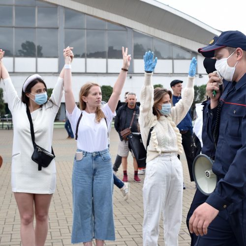 Baltarusijoje tęsiasi neramumai  © Scanpix, ITAR-TASS nuotr.