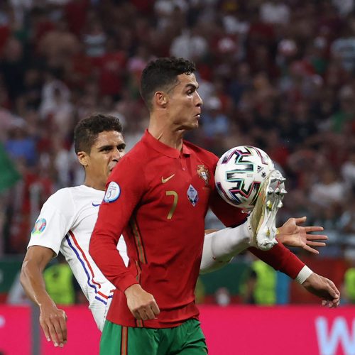 Europos futbolo čempionatas: Portugalija–Prancūzija 2:2  © Scanpix nuotr.