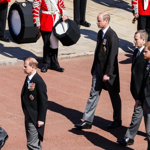 Britai ir visas pasaulis išlydėjo princą Philipą į paskutinę kelionę  © Scanpix, EPA-ELTA nuotr.