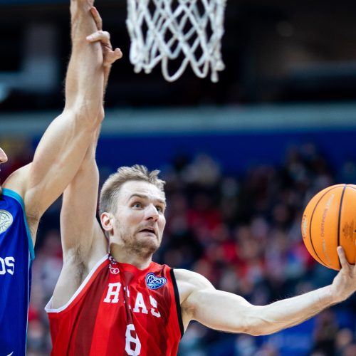 FIBA Čempionų lyga: „Rytas“ – Burgoso „CB Miraflores“ 87:69  © I. Gelūno/Fotobanko nuotr.